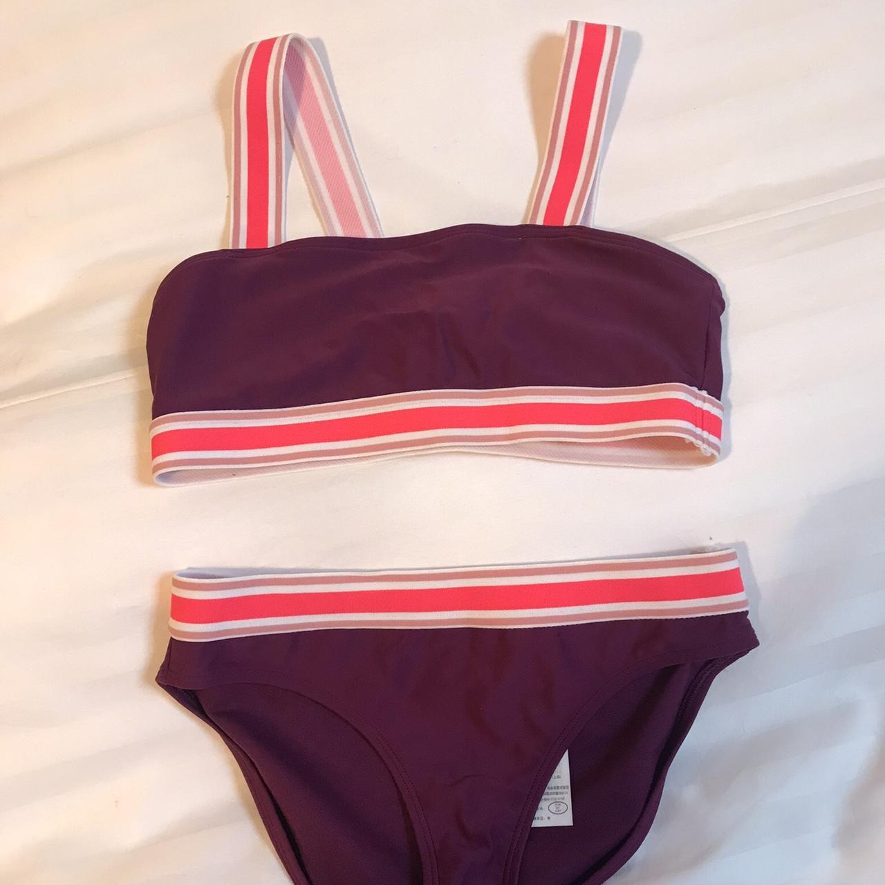 Abercrombie and fitch bikini set Size girls 1112... Depop