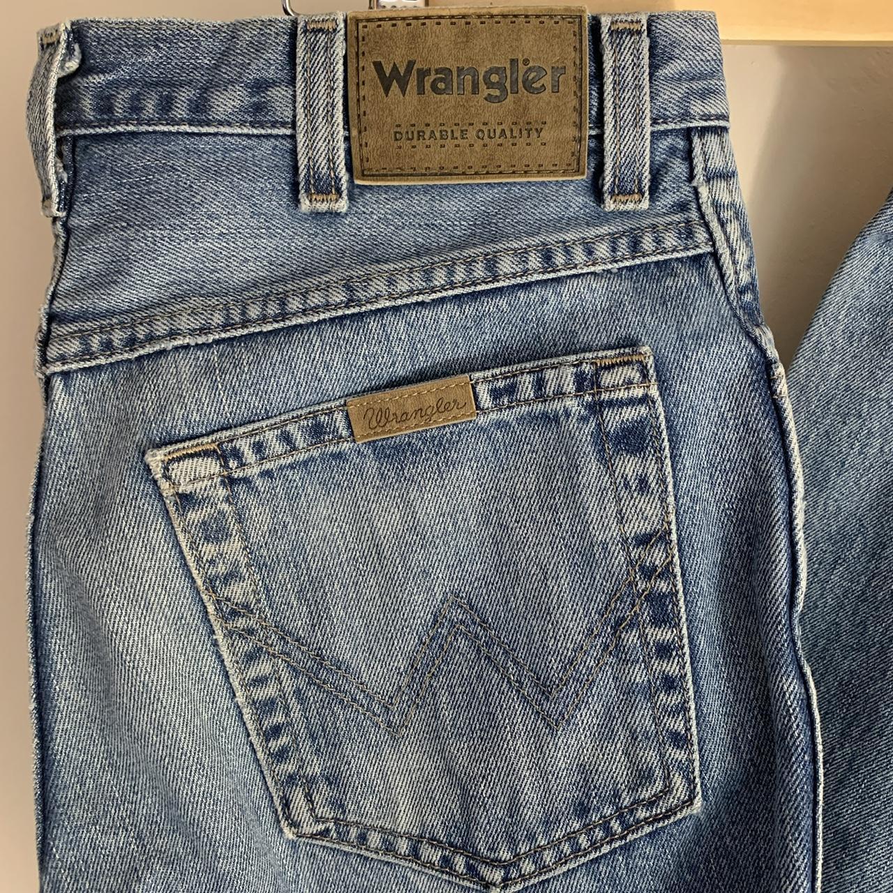 | Wrangler | Denim jeans | Light blue | W32 L33... - Depop