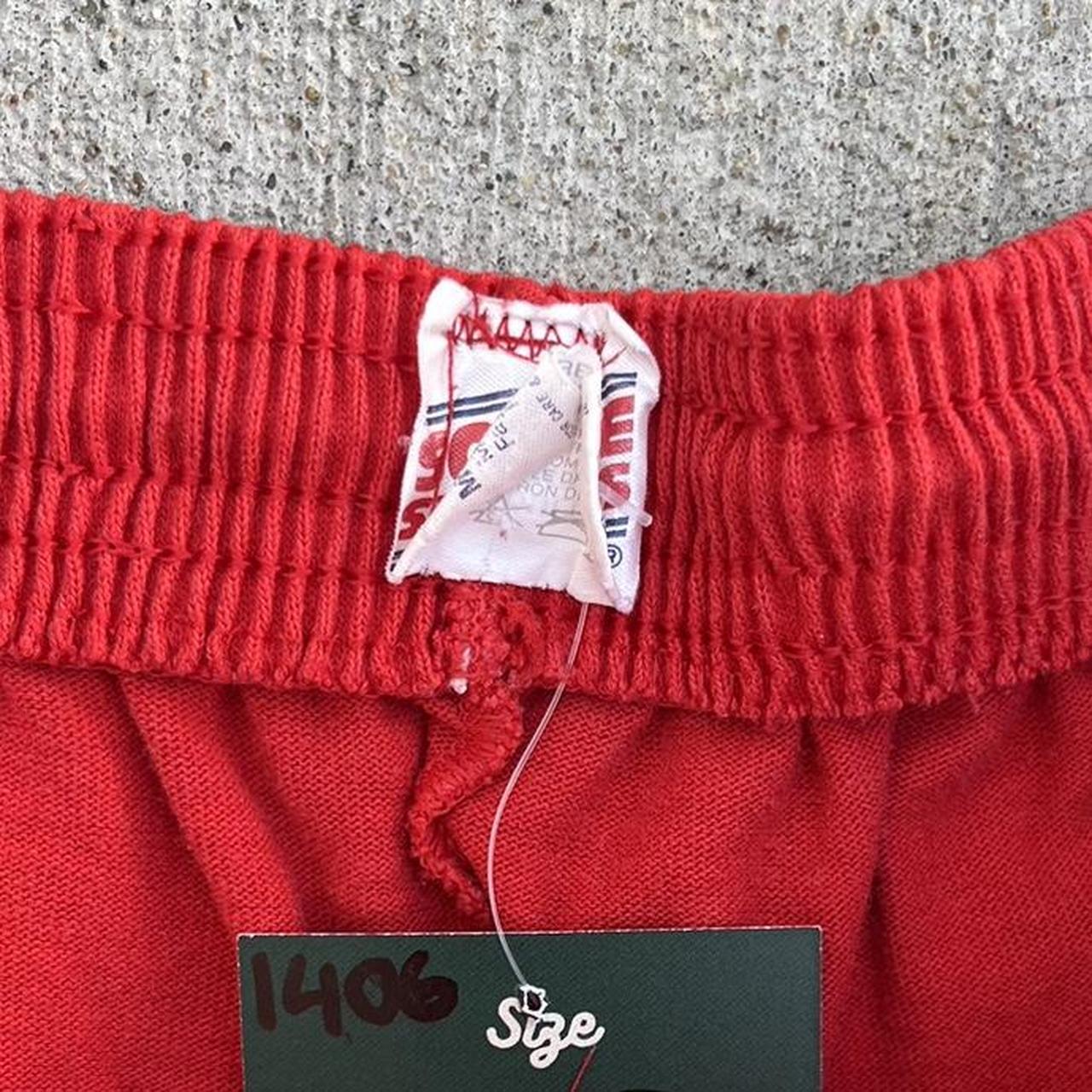 Soffe Men's Red Shorts | Depop
