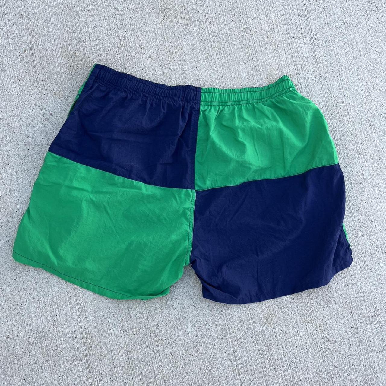 80’s Vintage swim trunks. Vintage swimsuit in... - Depop