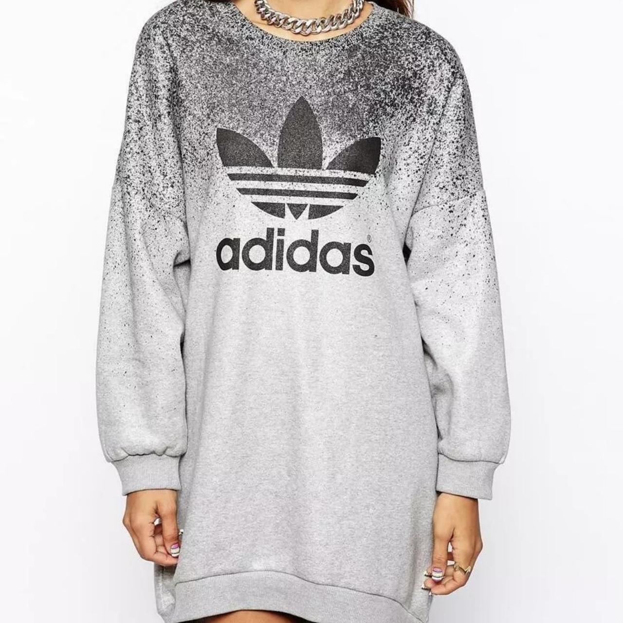 Adidas rita ora sweatshirt dress on sale