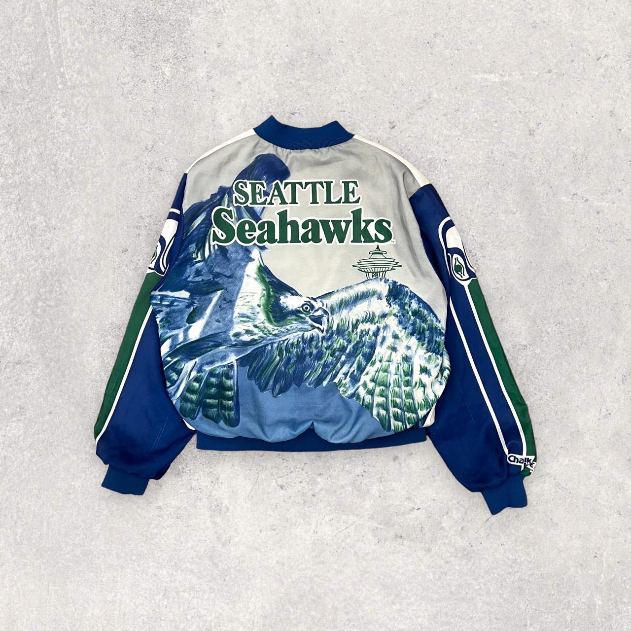 vintage seahawks starter jacket