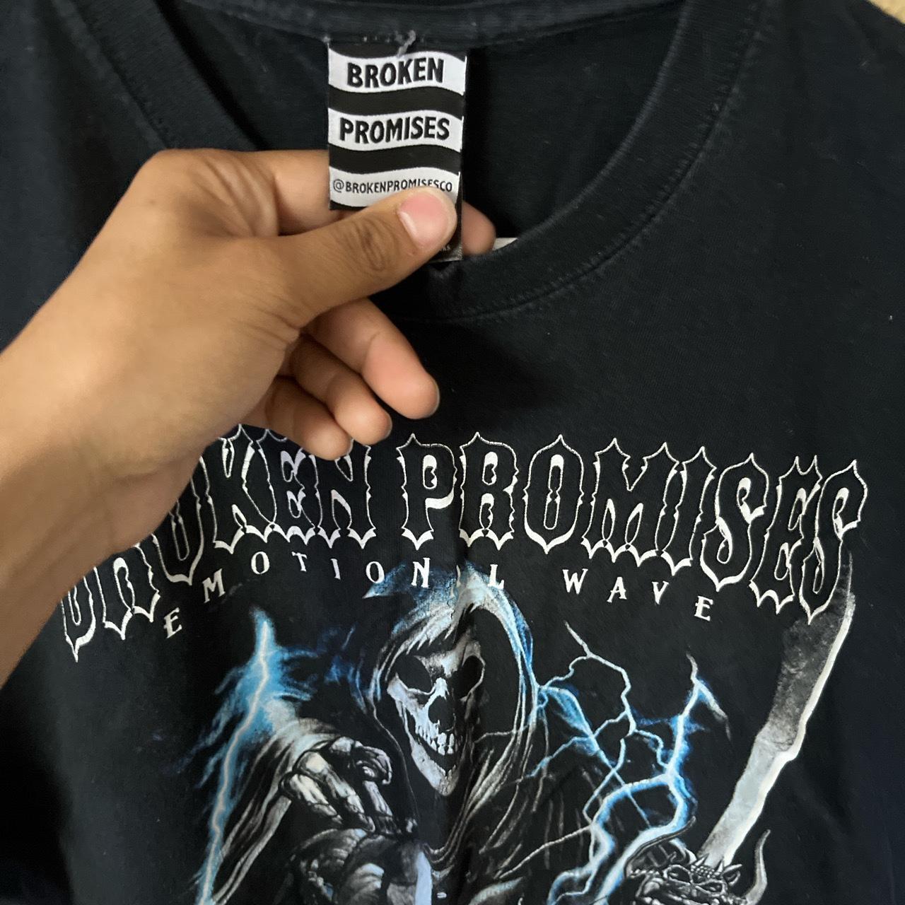 Broken Promises Whole Gang Black T-Shirt | Hamilton Place