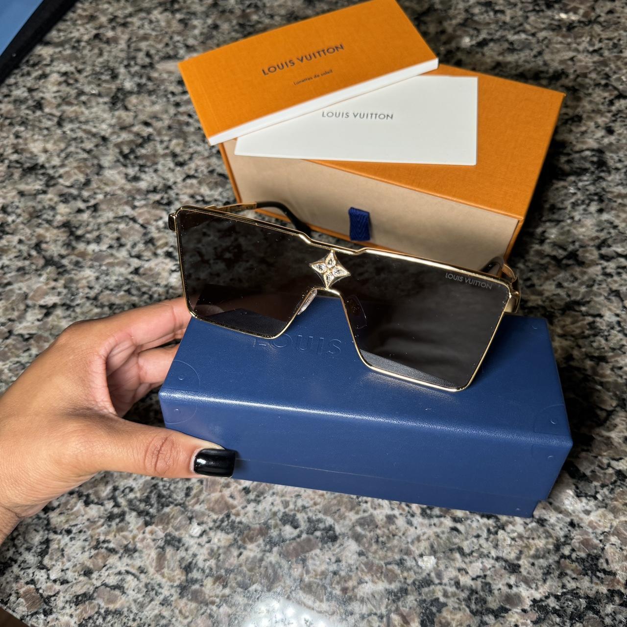 Louis Vuitton Cyclone Metal Sunglasses Depop