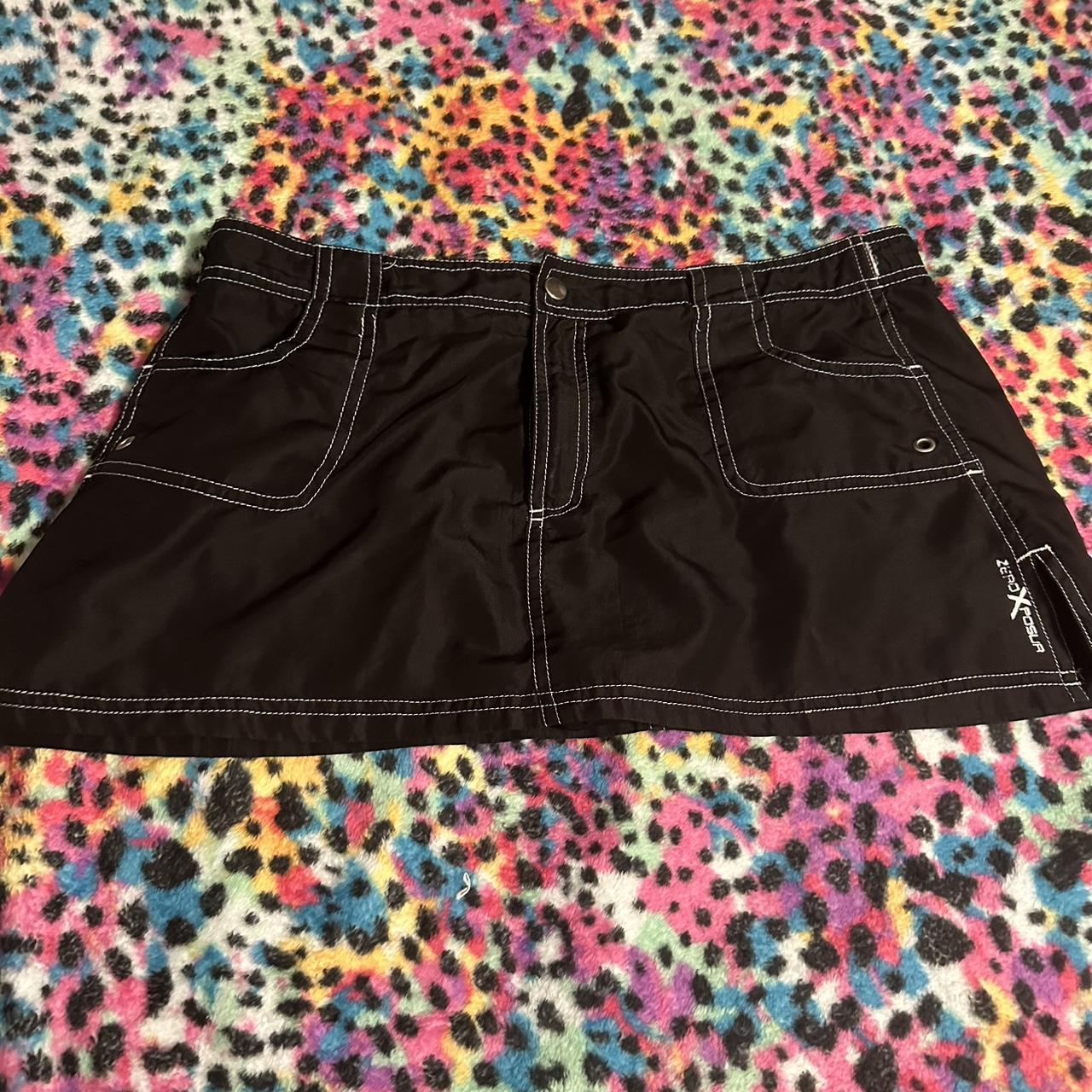 Zeroxposur skort outlet