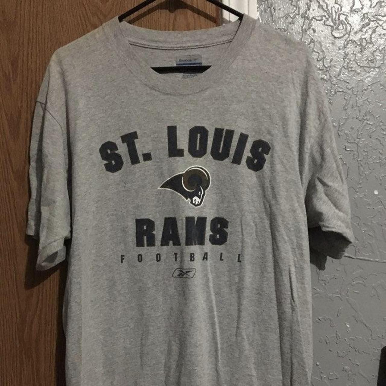 Vintage St. Louis Rams Football shirt Official NFL - Depop