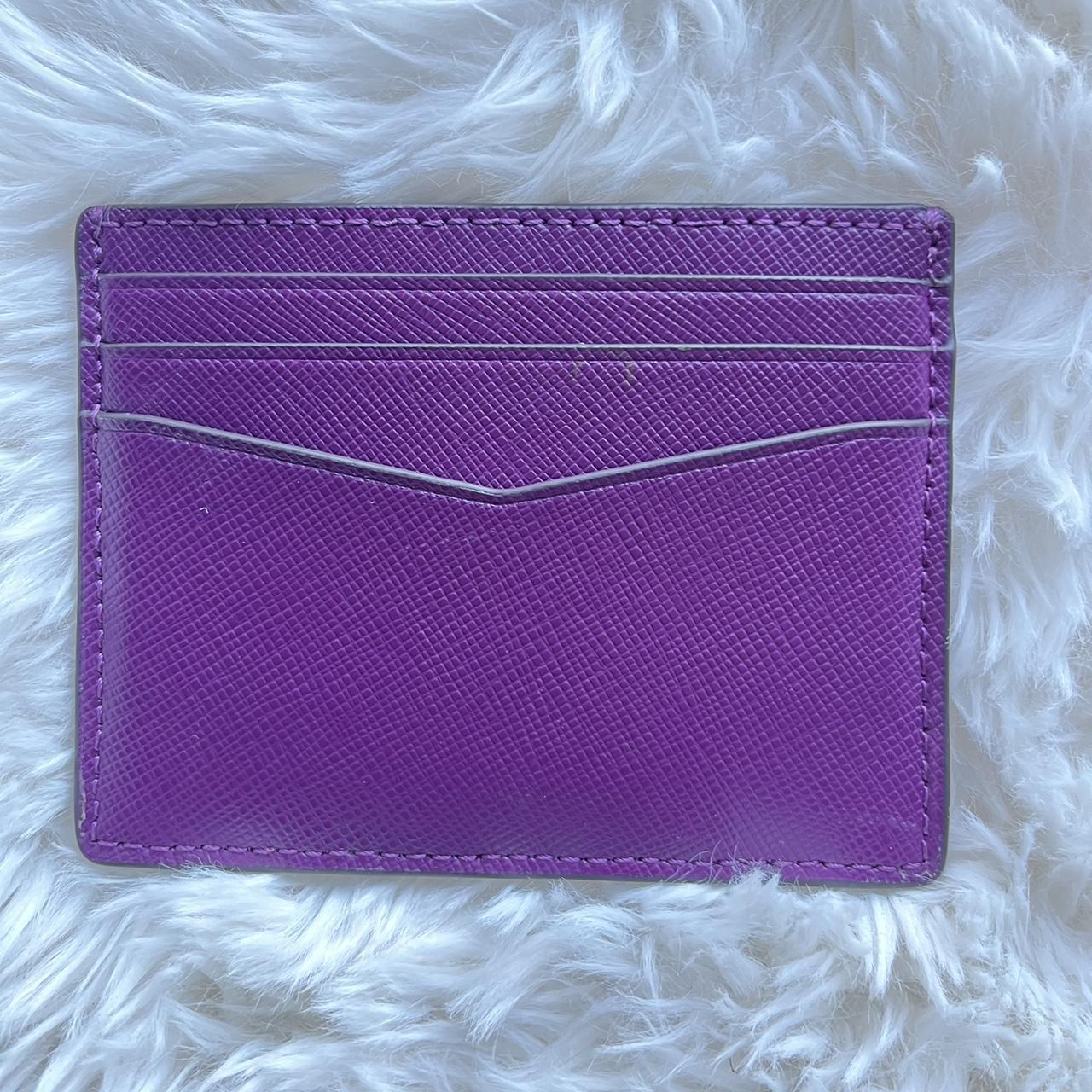 Kate Spade New York Card Holder Staci Saffiano Small Depop 8206