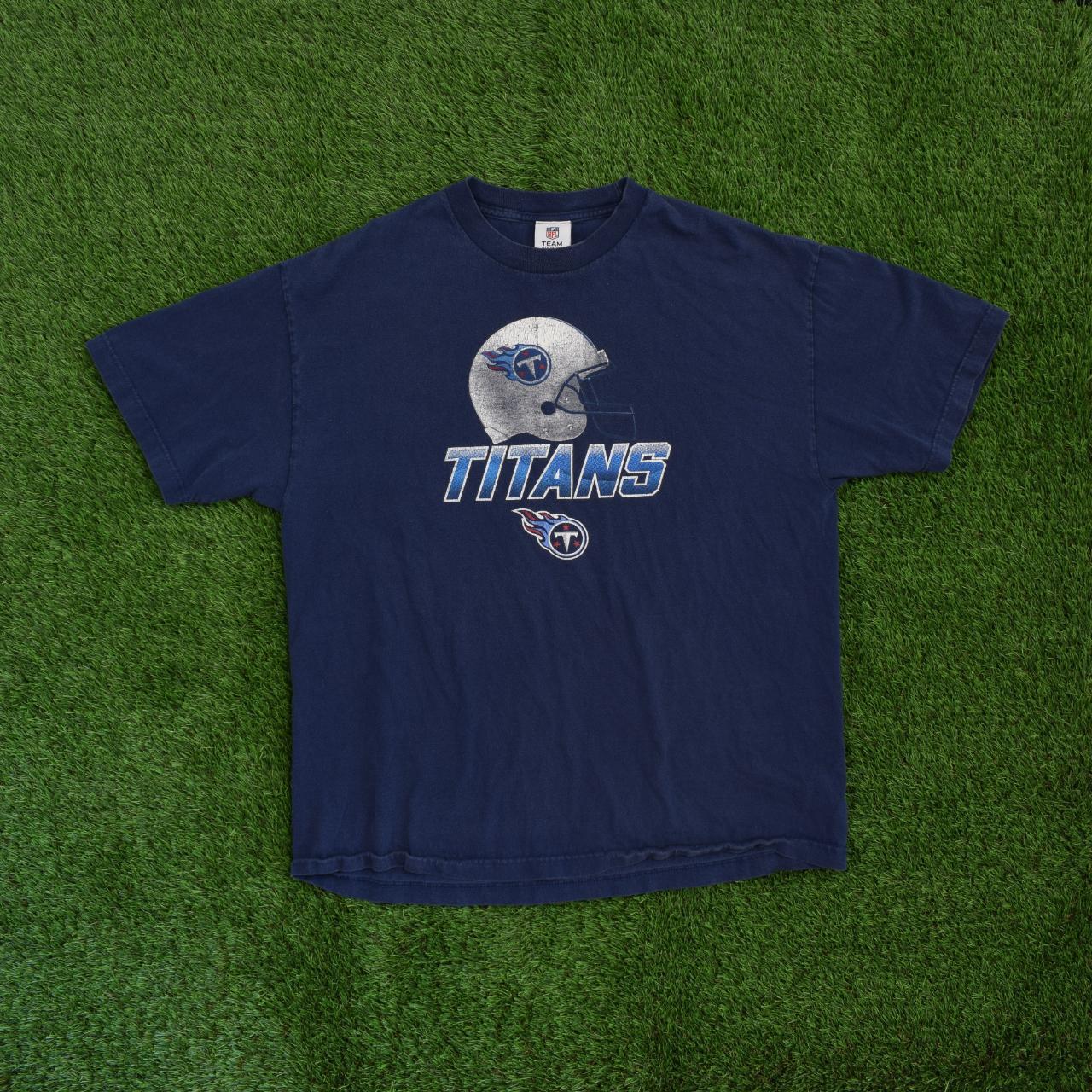 NFL Men's T-Shirt - Navy - XXXL