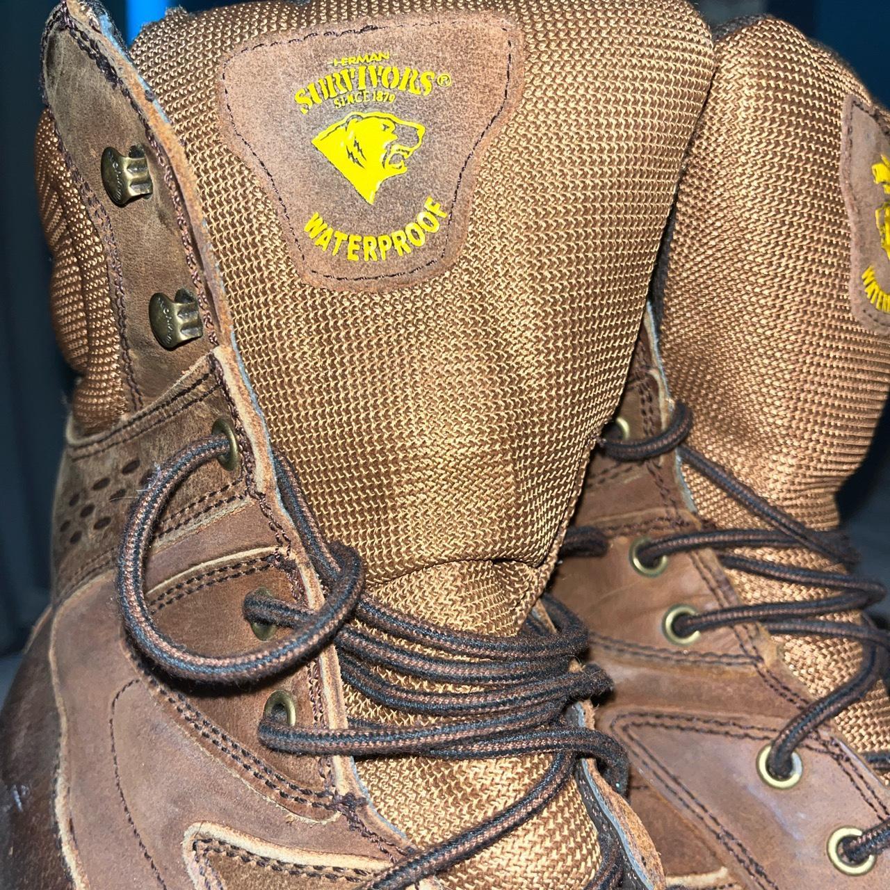 Survivor waterproof clearance boots