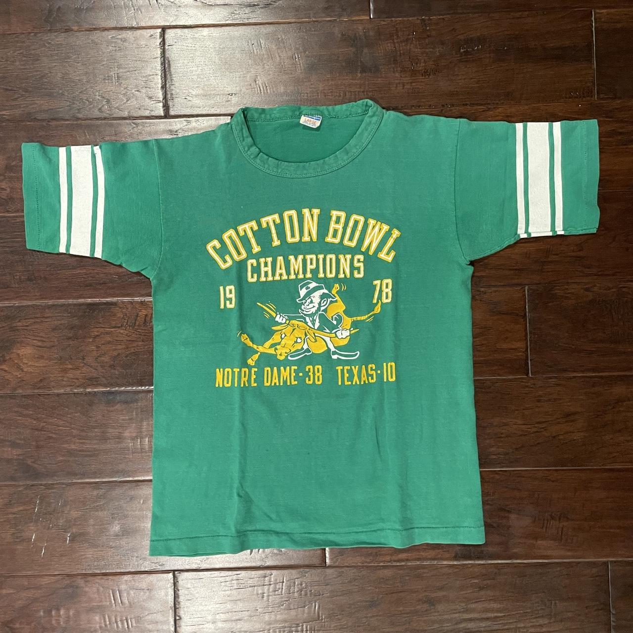 L】70s Vintage Champion Notre Dame Tee 70年代 ヴィンテージ