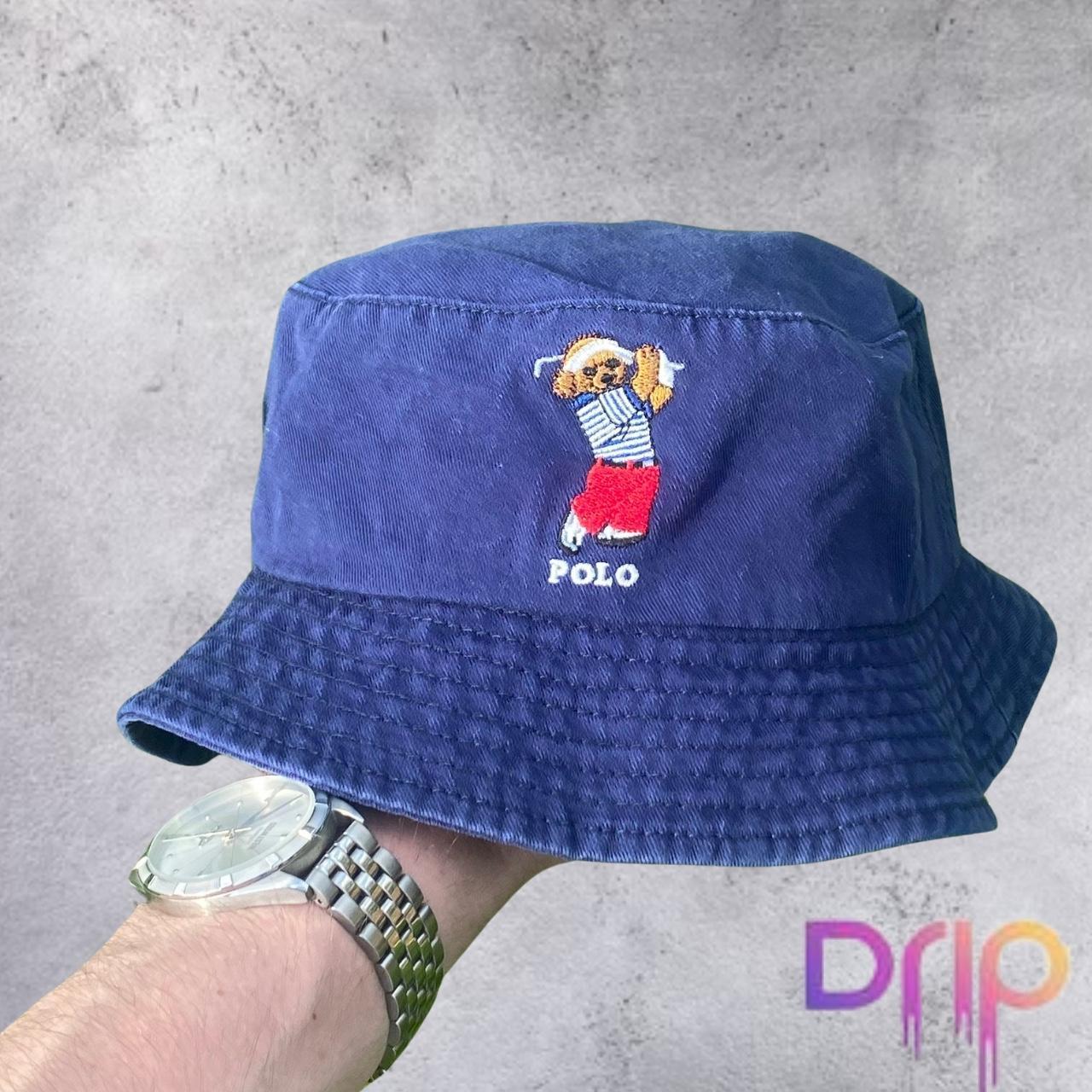 Polo bear golf hat best sale