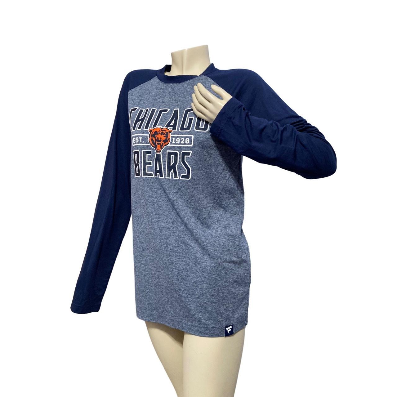 Mens Chicago Bears T-Shirts Long Sleeve Tops, Clothing