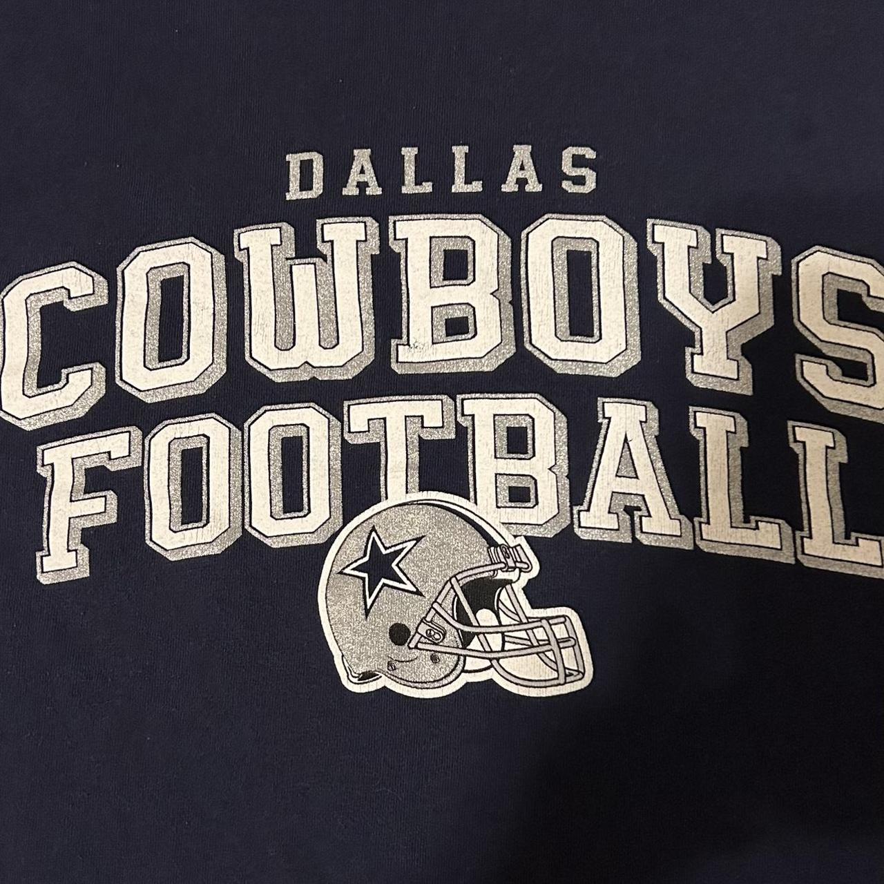 Vintage Dallas Cowboys big helmet shirt In great - Depop