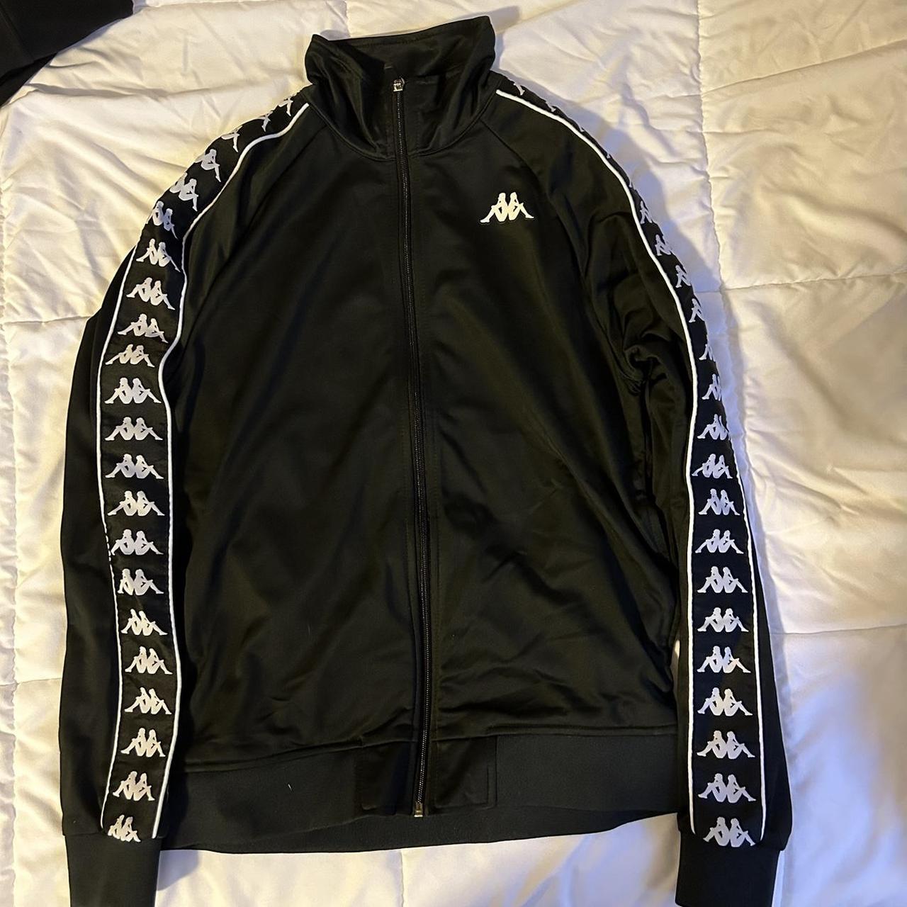 KAPPA full length zip up In Depop