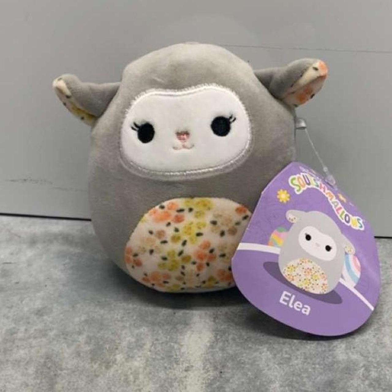 elea lamb squishmallow!!!! EASTER lamb squishmallow... Depop