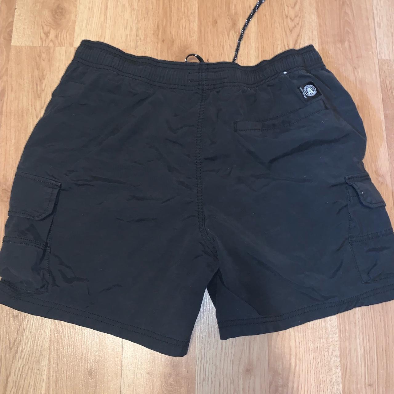 Aeropostale Men's Black Shorts | Depop