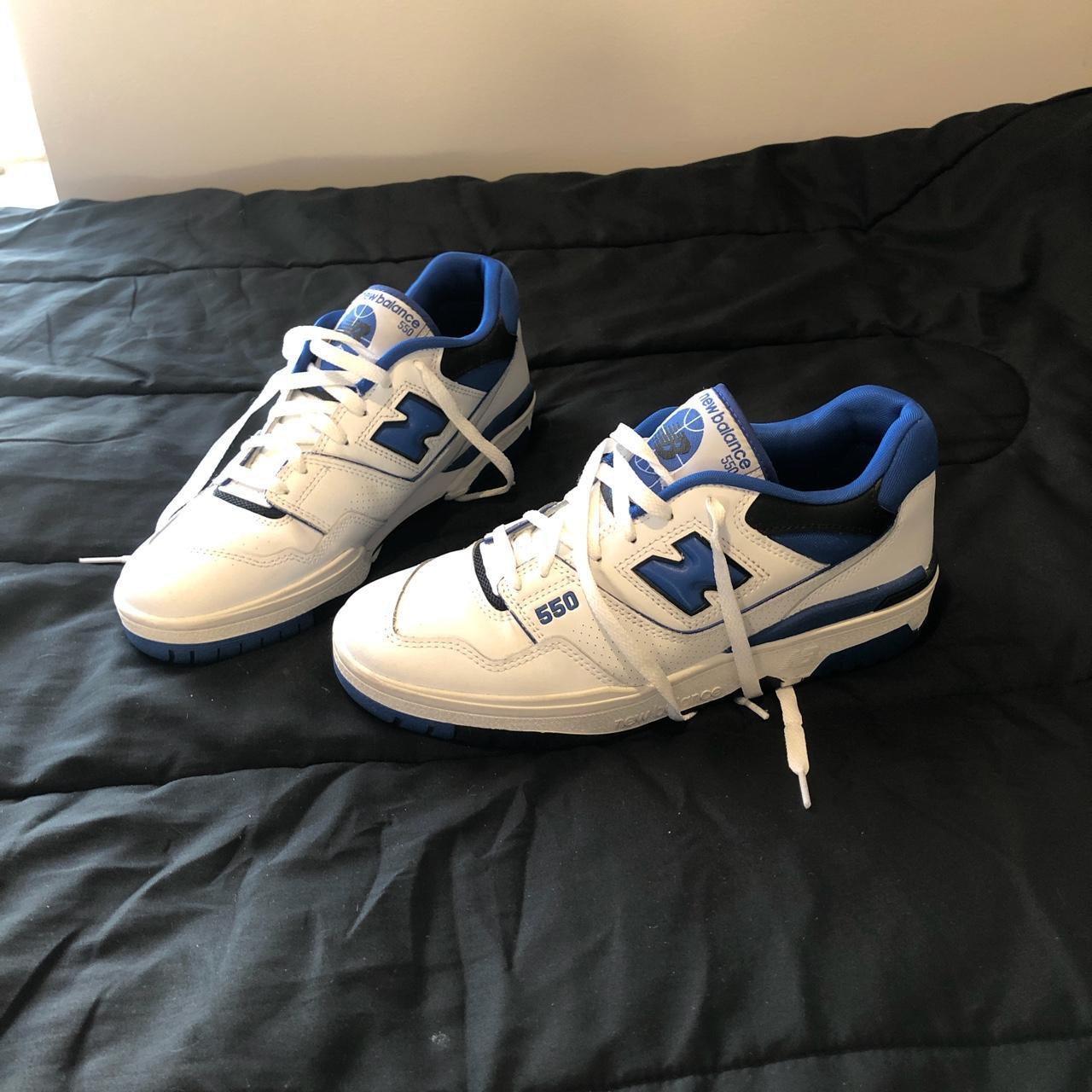 newbalance 550 blue