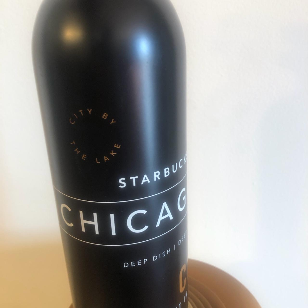 Starbucks Reserve Stainless Steel Water Bottle Black