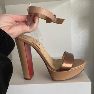 Christian louboutin cherry sandal hotsell