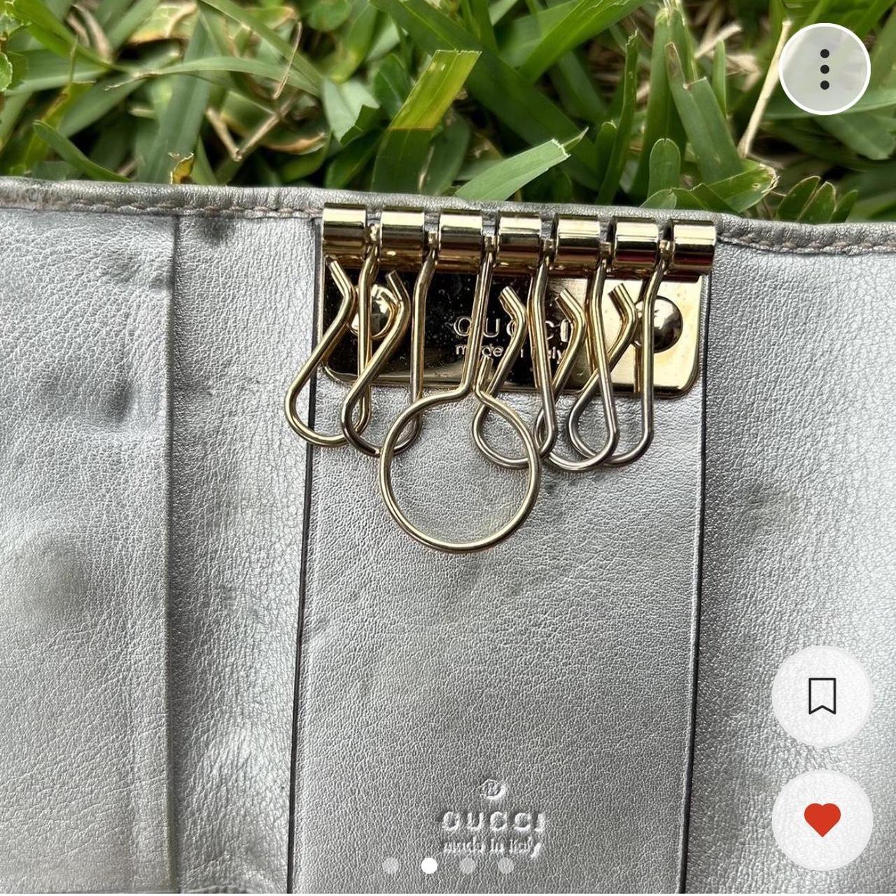 Gucci Vintage (three) ring key holder In used - Depop