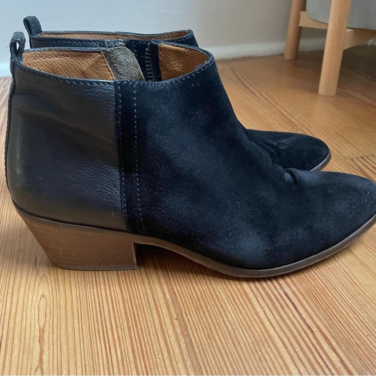 Madewell charley boot best sale