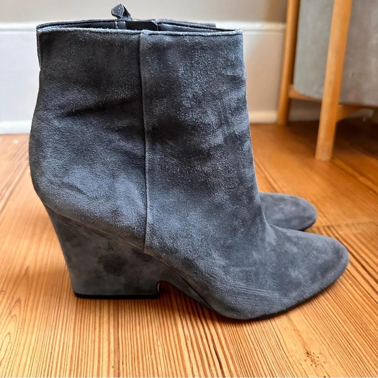 Sam edelman gray boots on sale