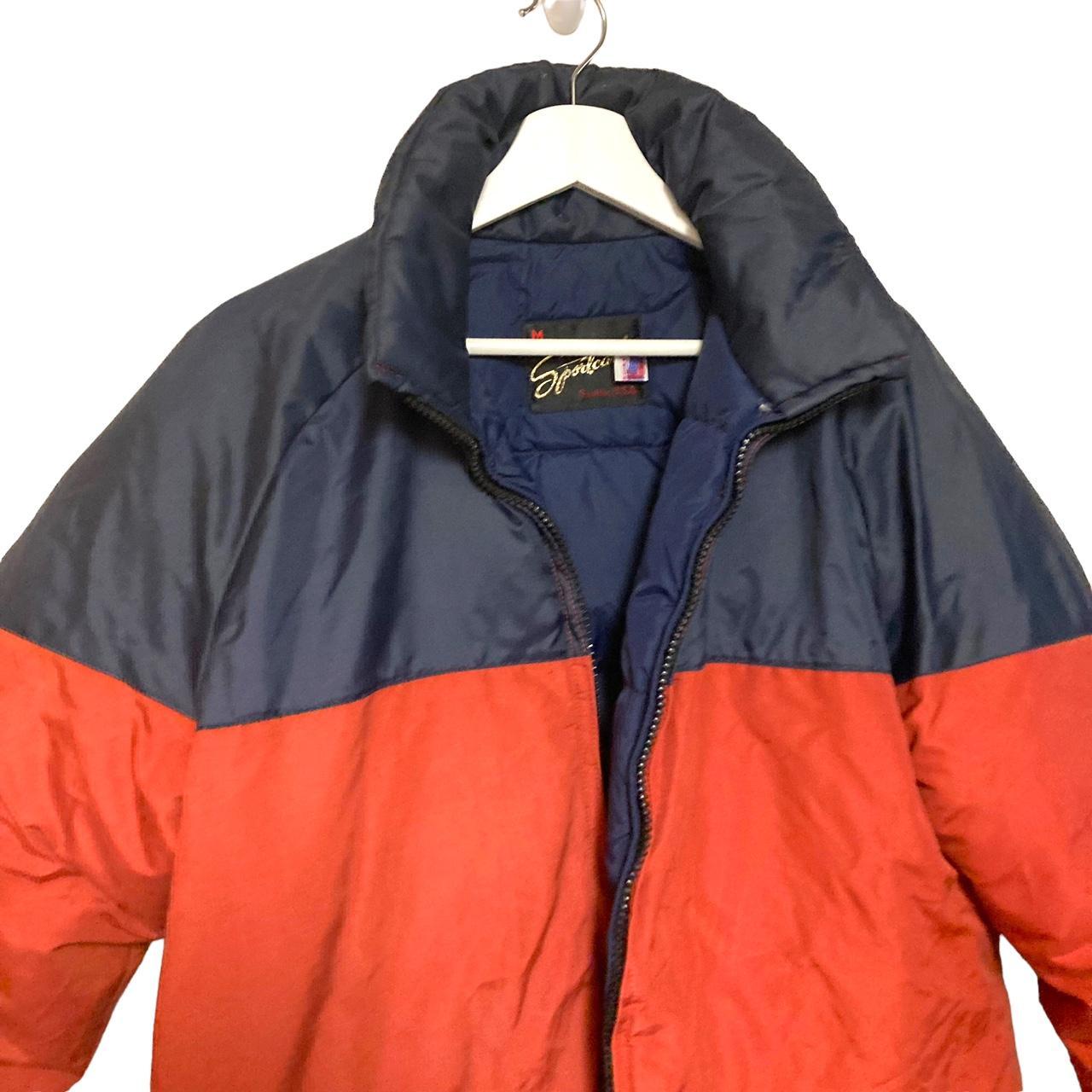 Sportscaster clearance down jacket