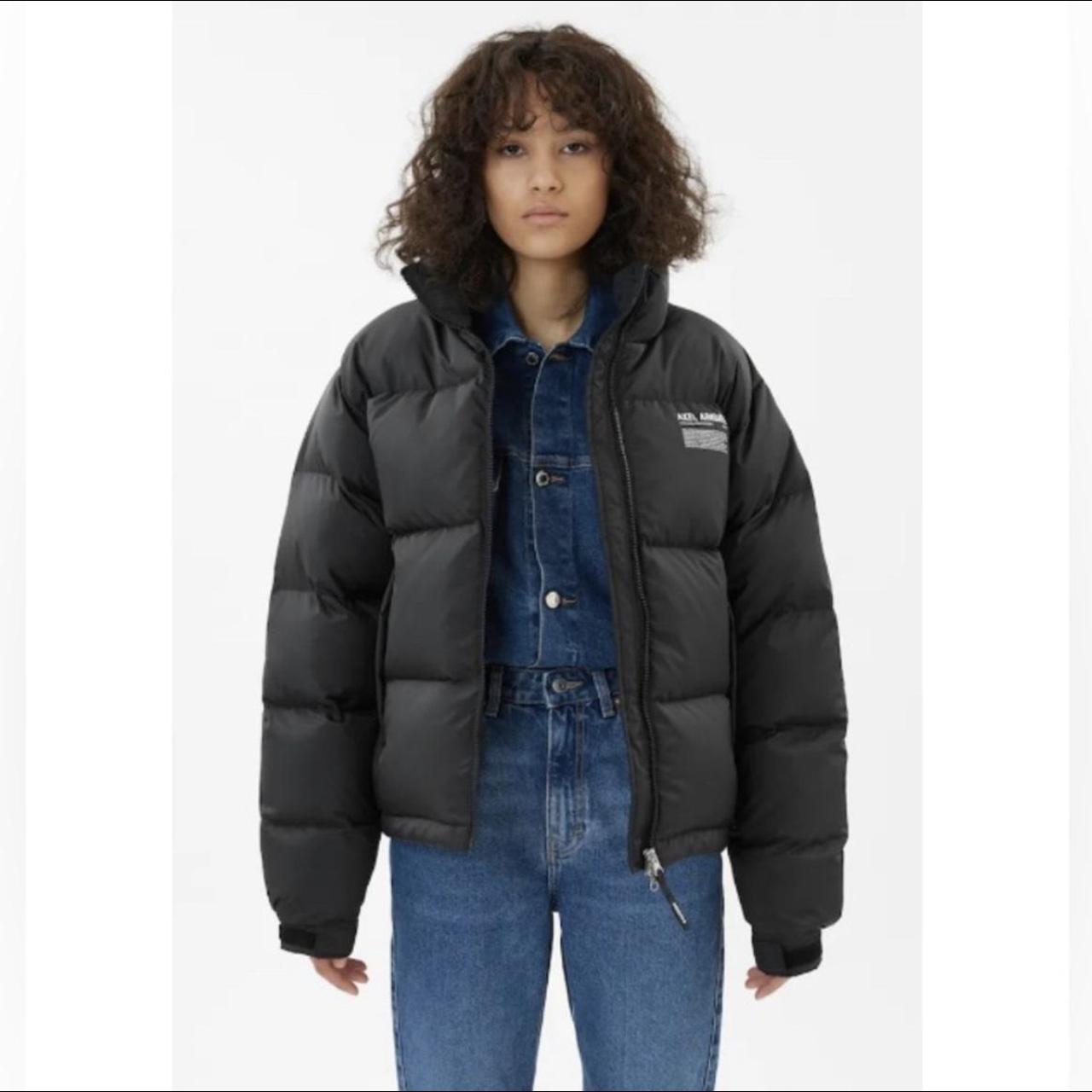 Axel arigato L observer puffer jacket down feather Depop