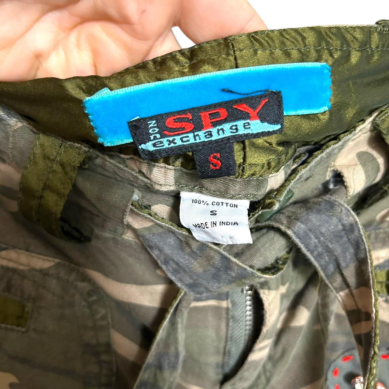 【SATIIIZ】Chase Zipper Camo Nylon Pants SATIIIZ】Chase Zipper Camo Nylon Pants