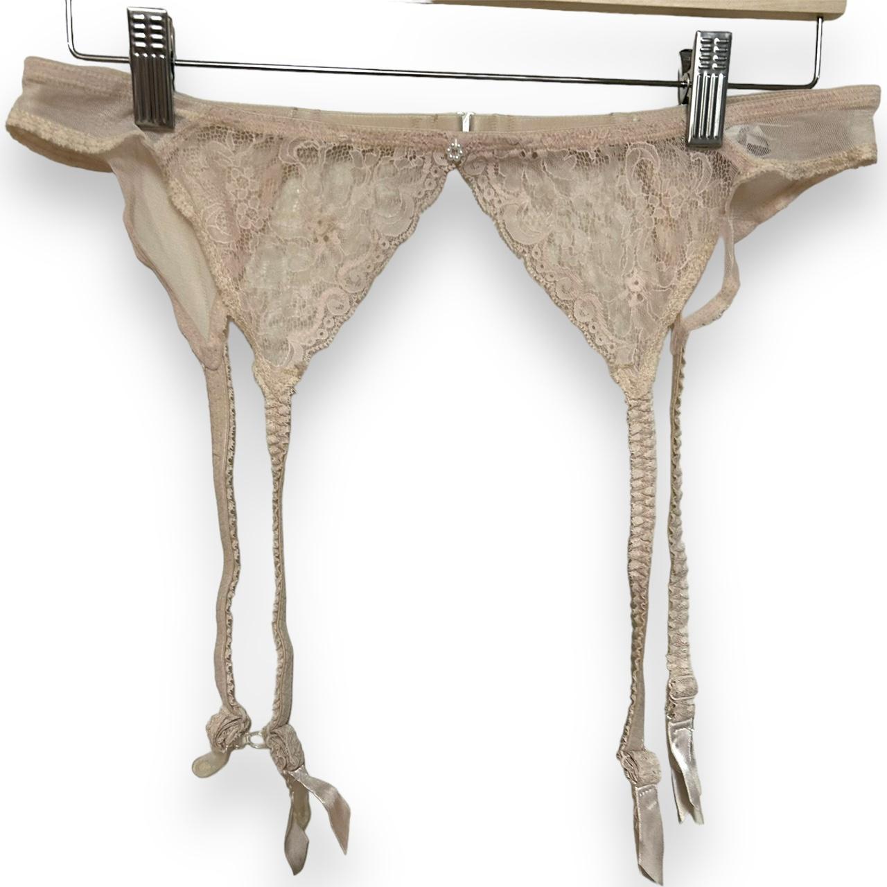 Outlet CHRISTIAN Dior bra panties garter. VINTAGE