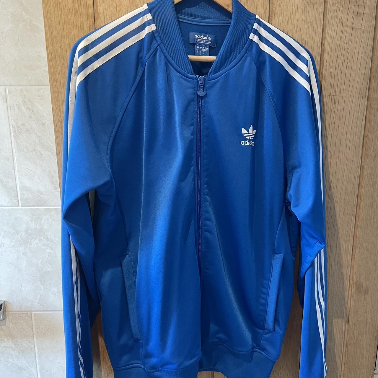 Super Rare Adidas Originals Trefoil Jacket As Worn... - Depop