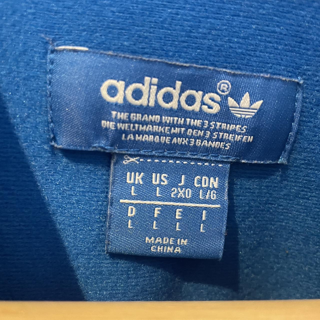 Super rare Adidas originals trefoil jacket as worn... - Depop