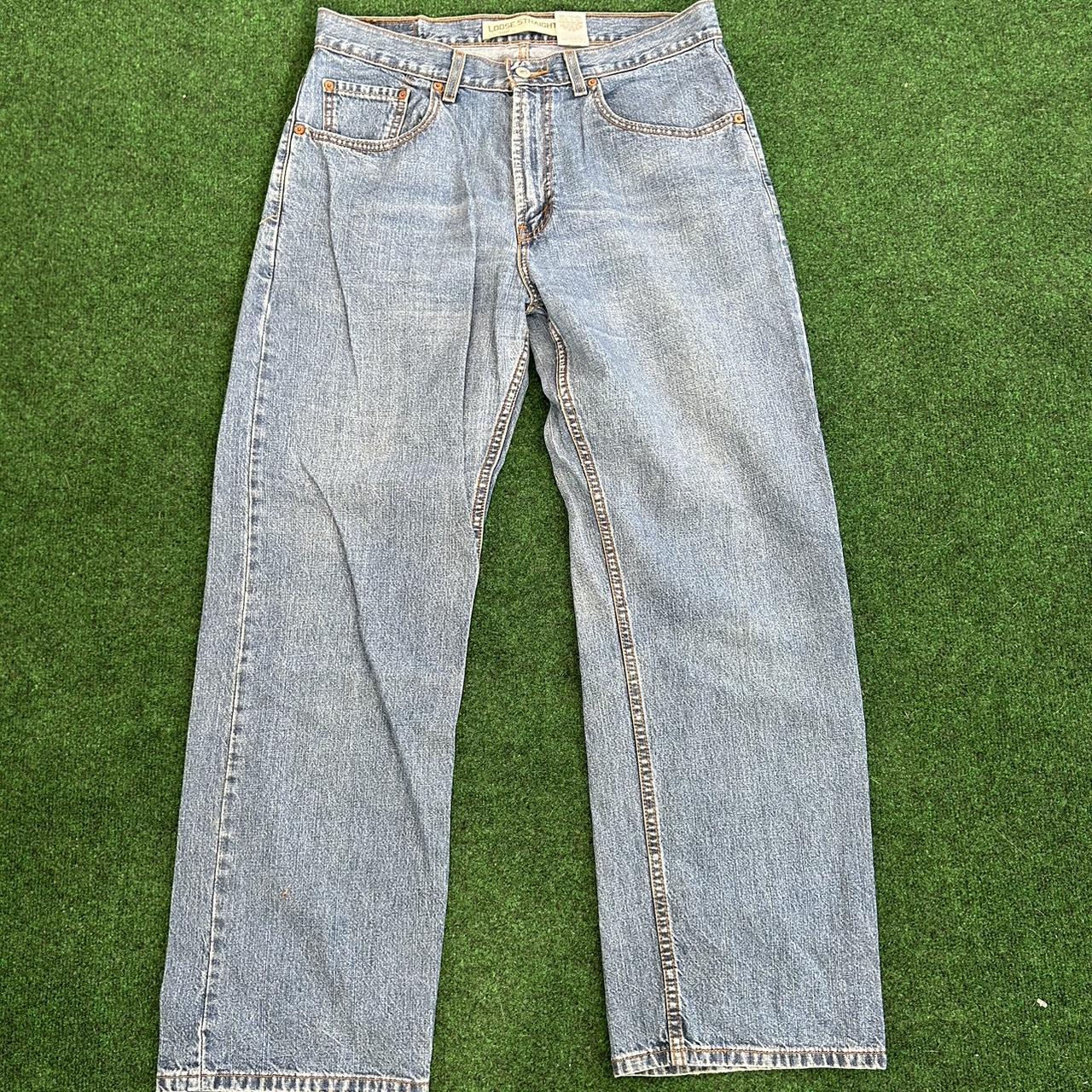 Levi’s 569 loose straight jeans Details: beautiful... - Depop
