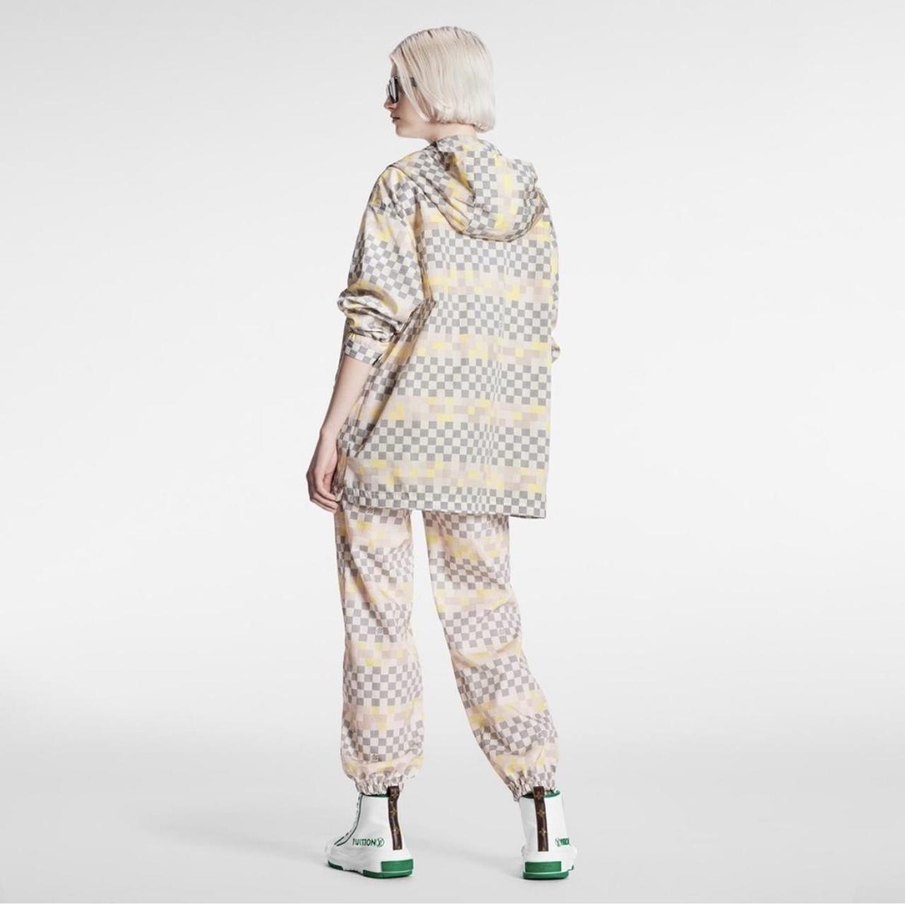 Louis Vuitton Pixel Damier Jogging Pants