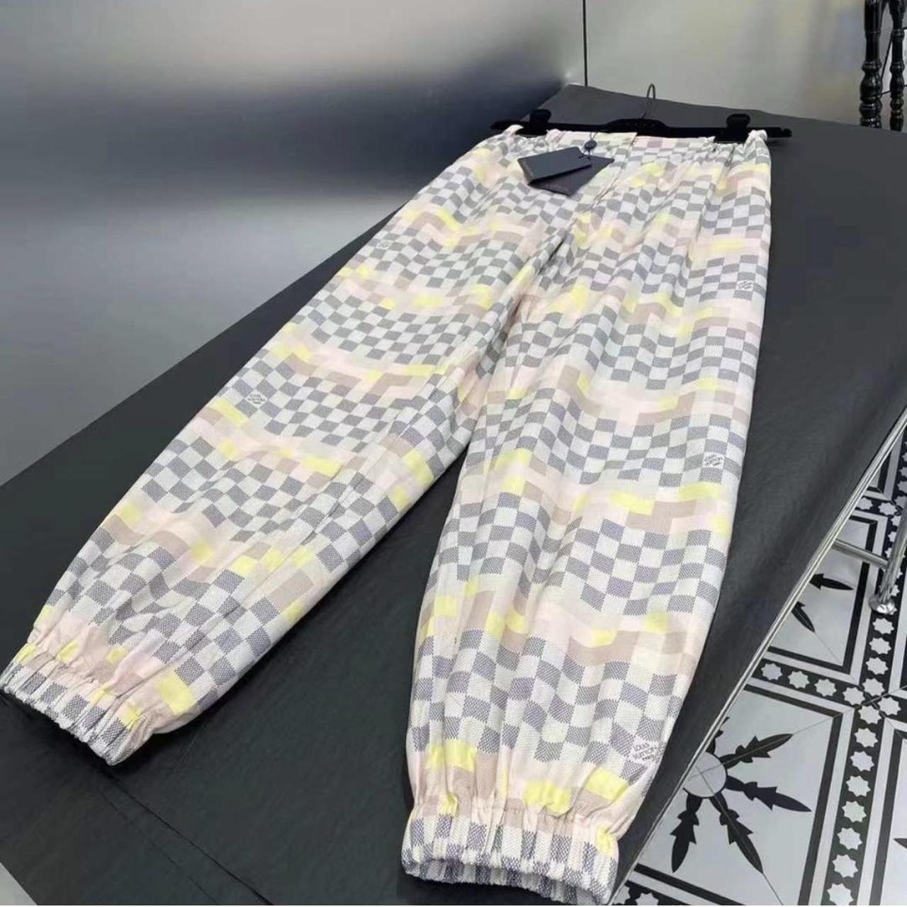Louis Vuitton Pixel Damier Jogging Pants