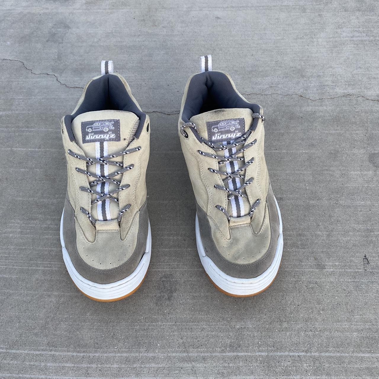 Vintage y2k Jimmy'z skate shoes Solid condition. | Depop