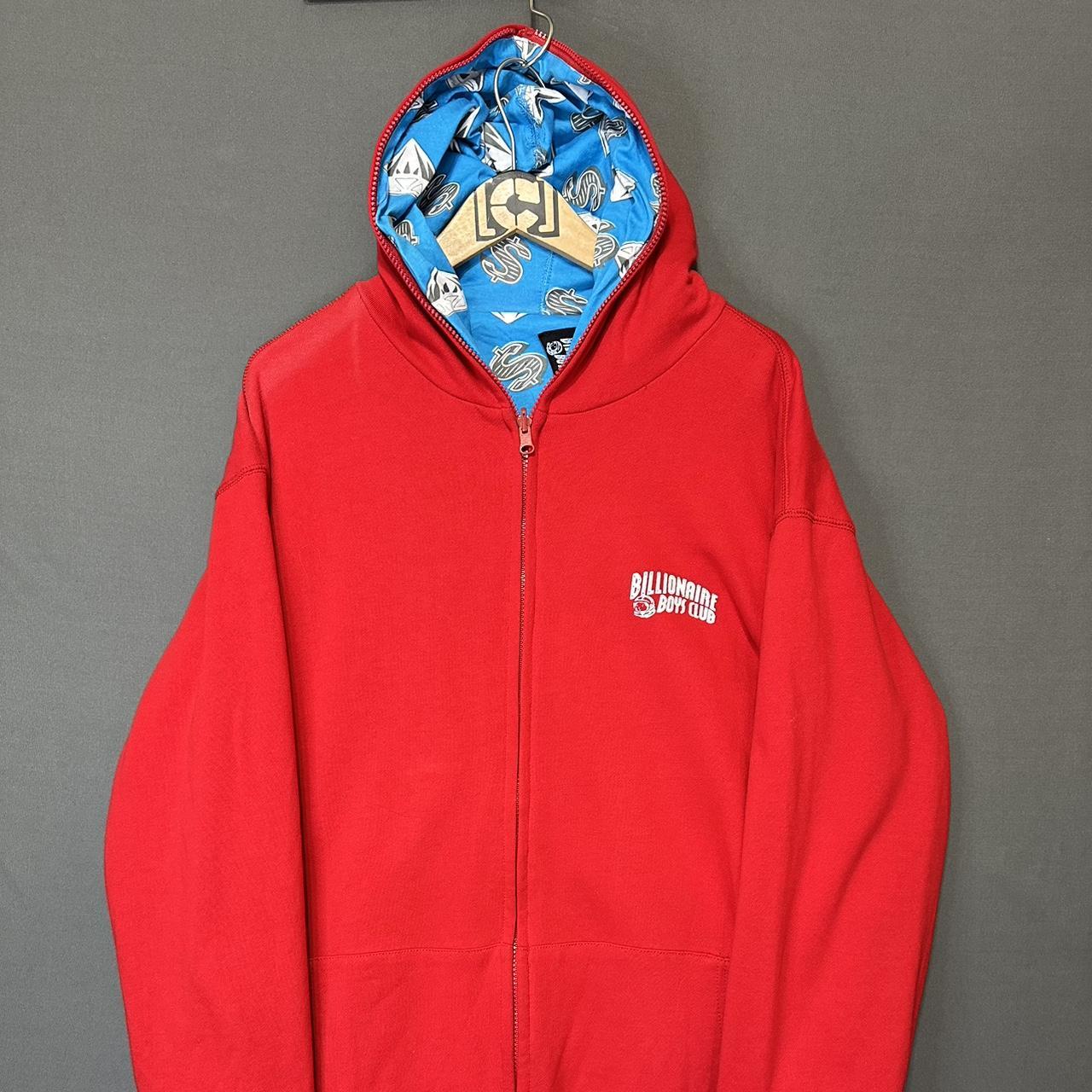 Billionaire boys club on sale full zip hoodie