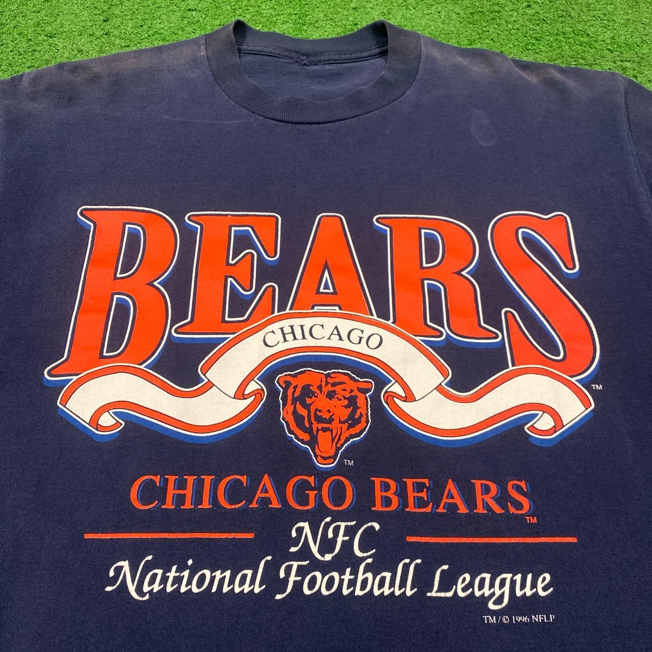 NFC NFL Chicago Bears long sleeve football tee - Depop