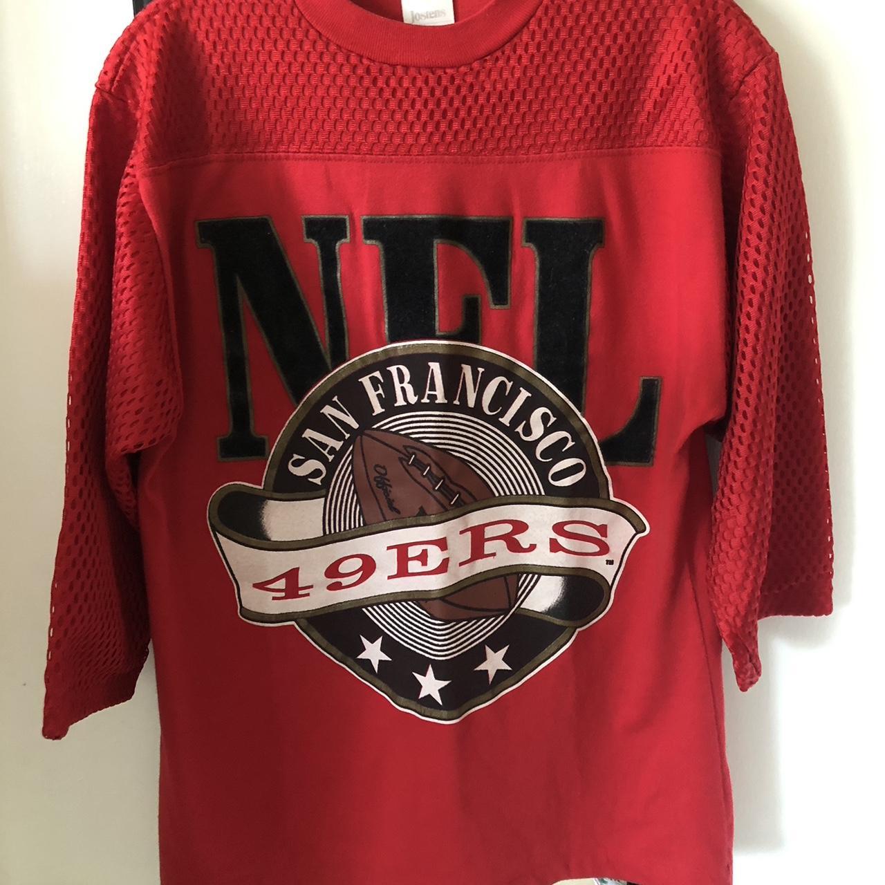 Vintage San Francisco 49ers Jersey Great - Depop