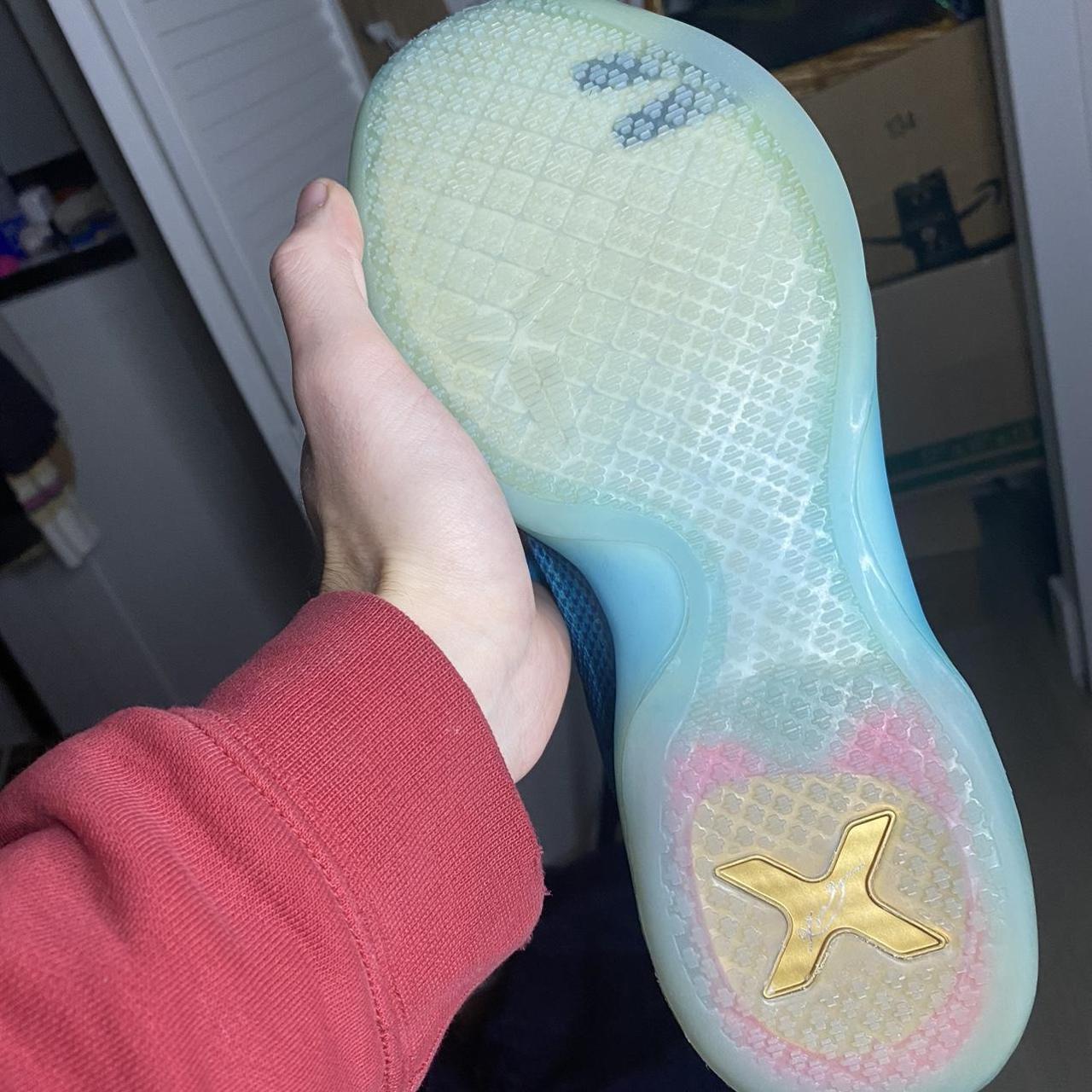 Kobe 10 5am flight Mamba logo still on insoles... - Depop