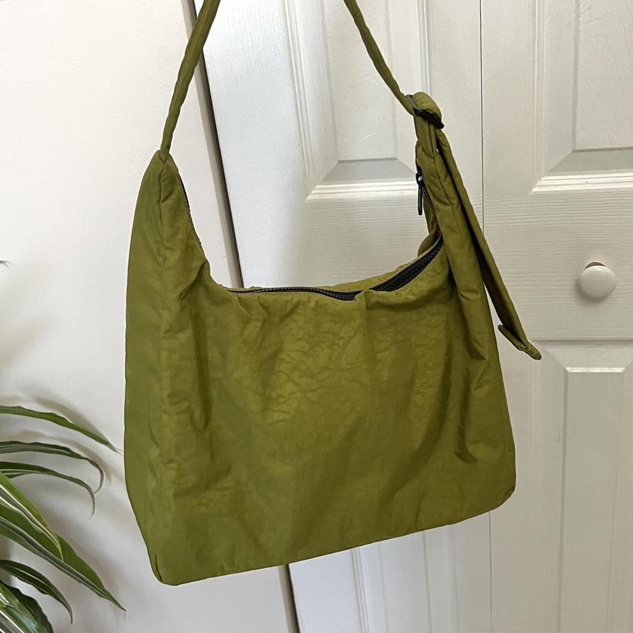 Medium Nylon Crescent Bag - Green Juice Green Juice Bag Medium