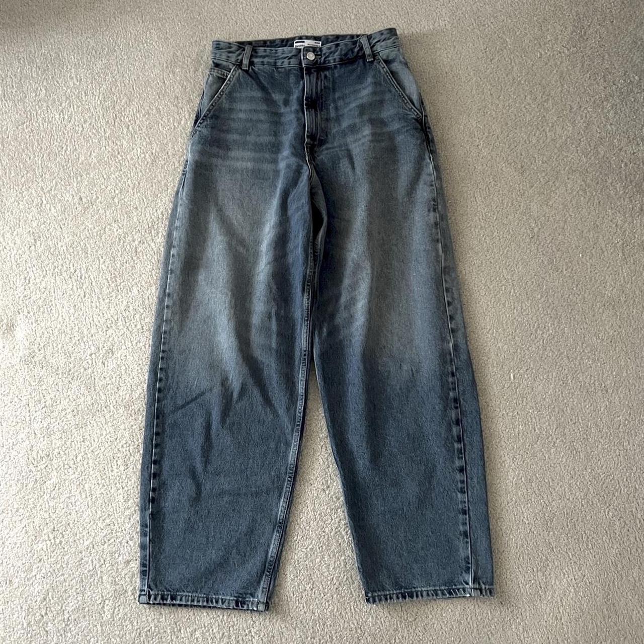 Bershka baggy skater jeans new without tag! slouchy... - Depop