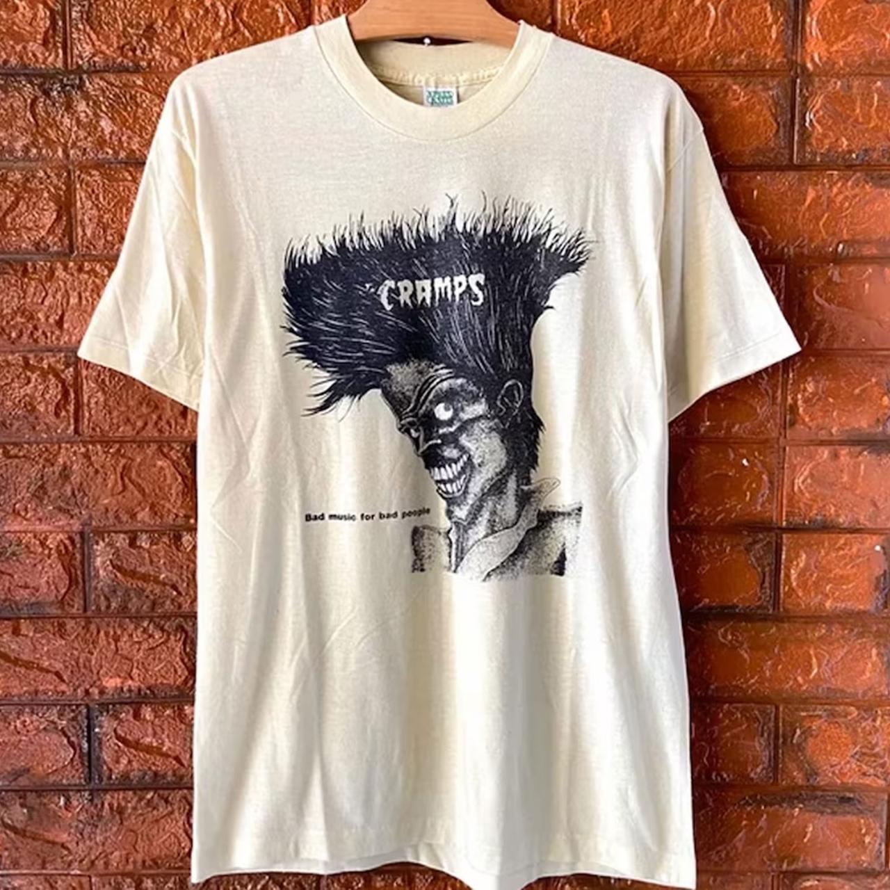 Vintage The Cramps T-shirt , The Cramps Shirt,... - Depop