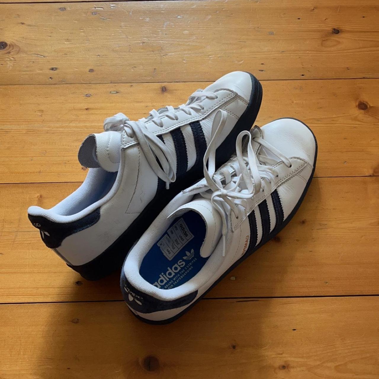 ADIDAS ‘CAMPUS’ ADV ABSOLUTELY MINT CONDITION... - Depop