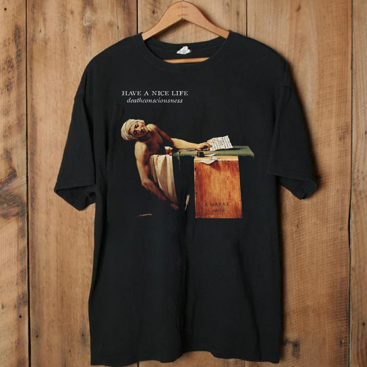 deathconsciousness t shirt