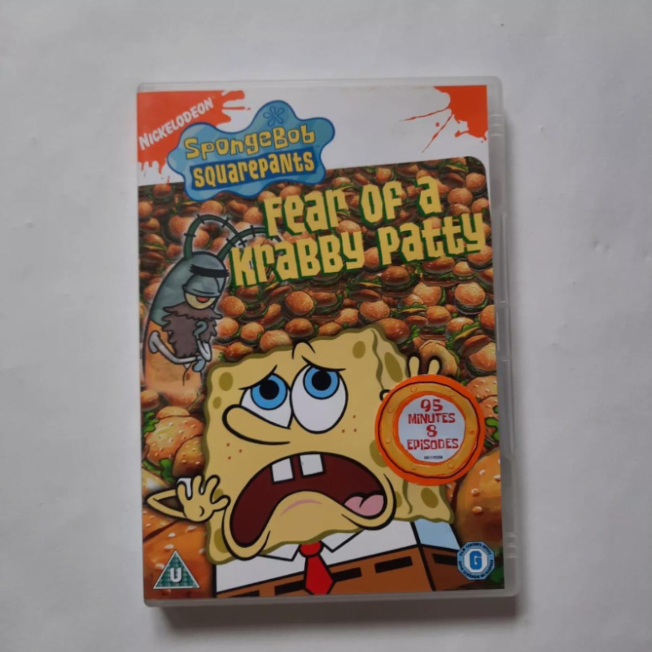 Spongebob Squarepants: Fear Of Krabby Patty DVD... - Depop