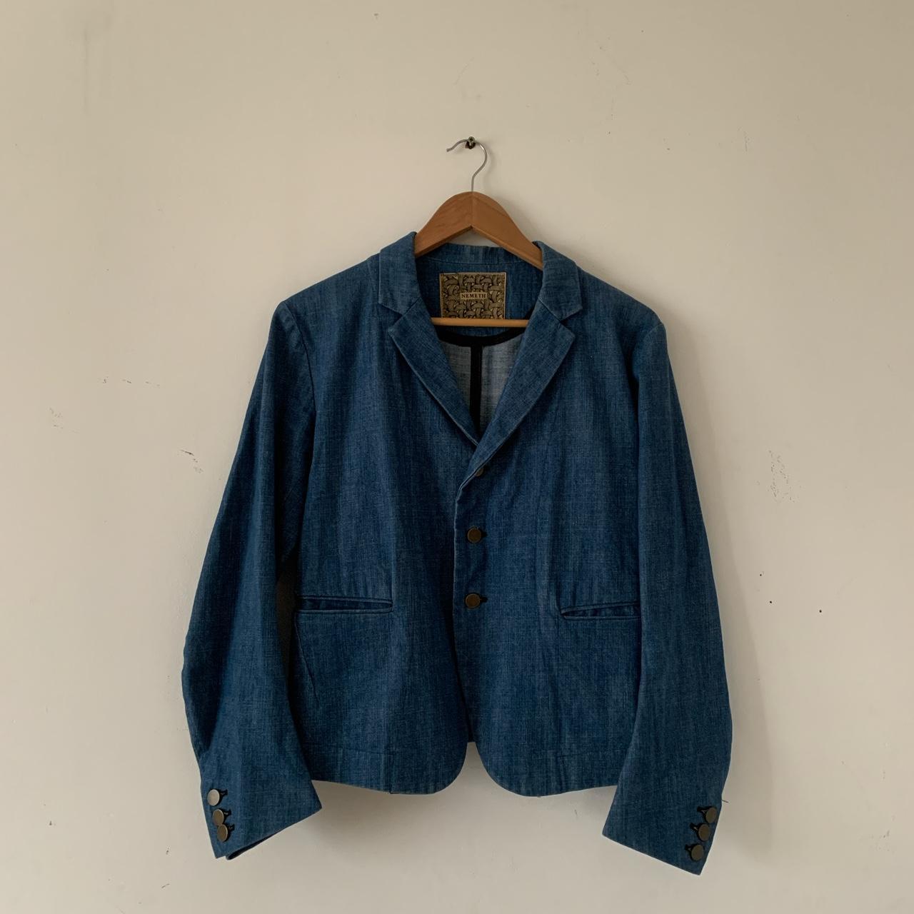 Women's Blue Jacket | Depop