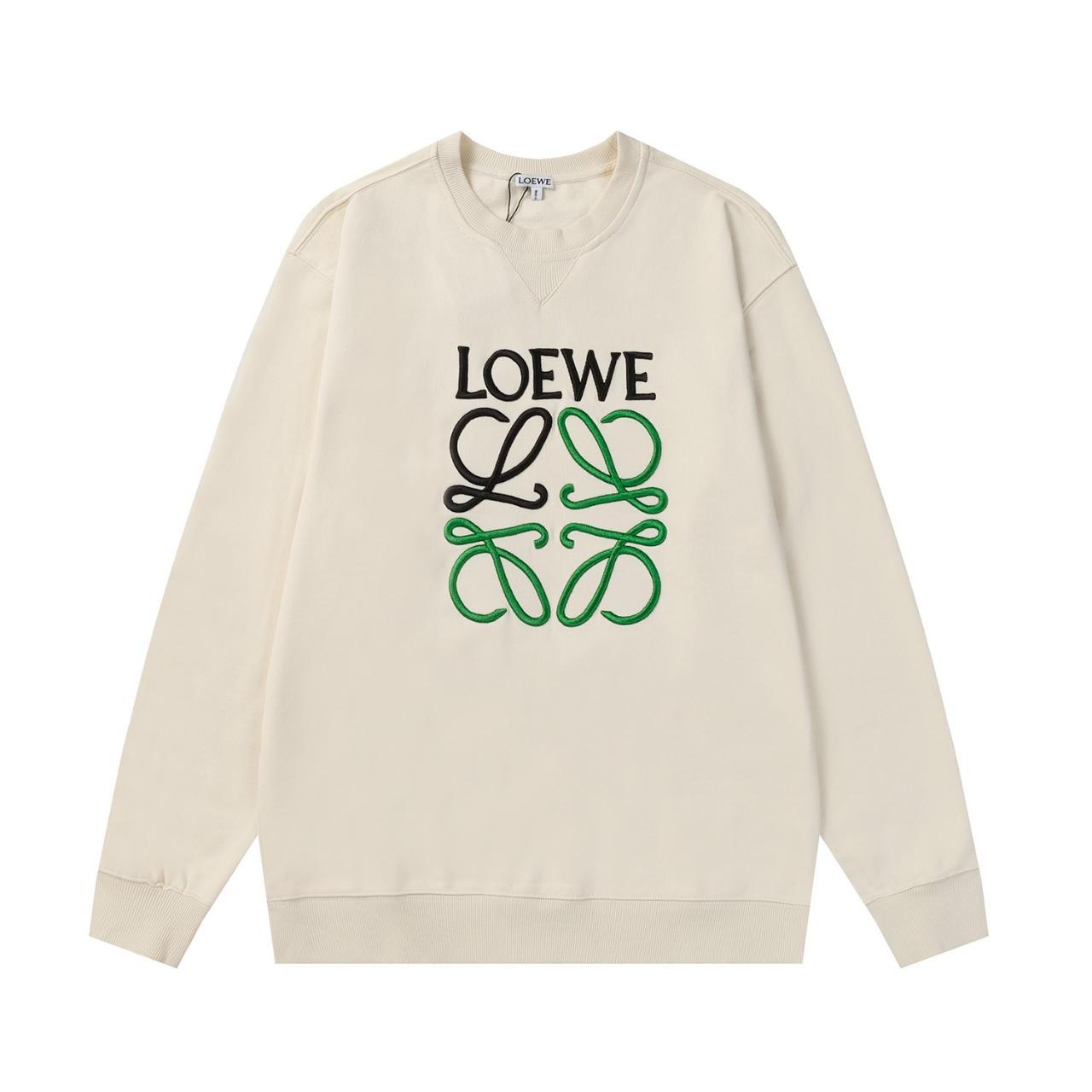 Loewe logo clearance sweatshirt