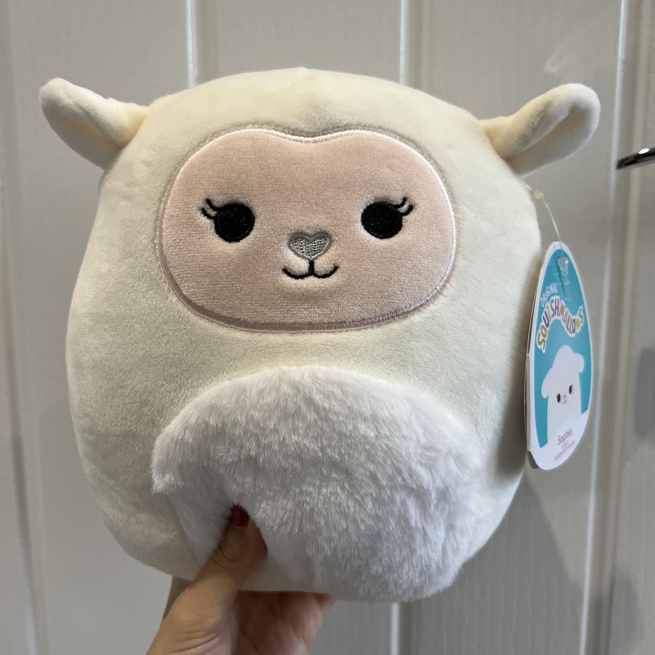 Sophie the lamb #squishmallow from the Easter... - Depop