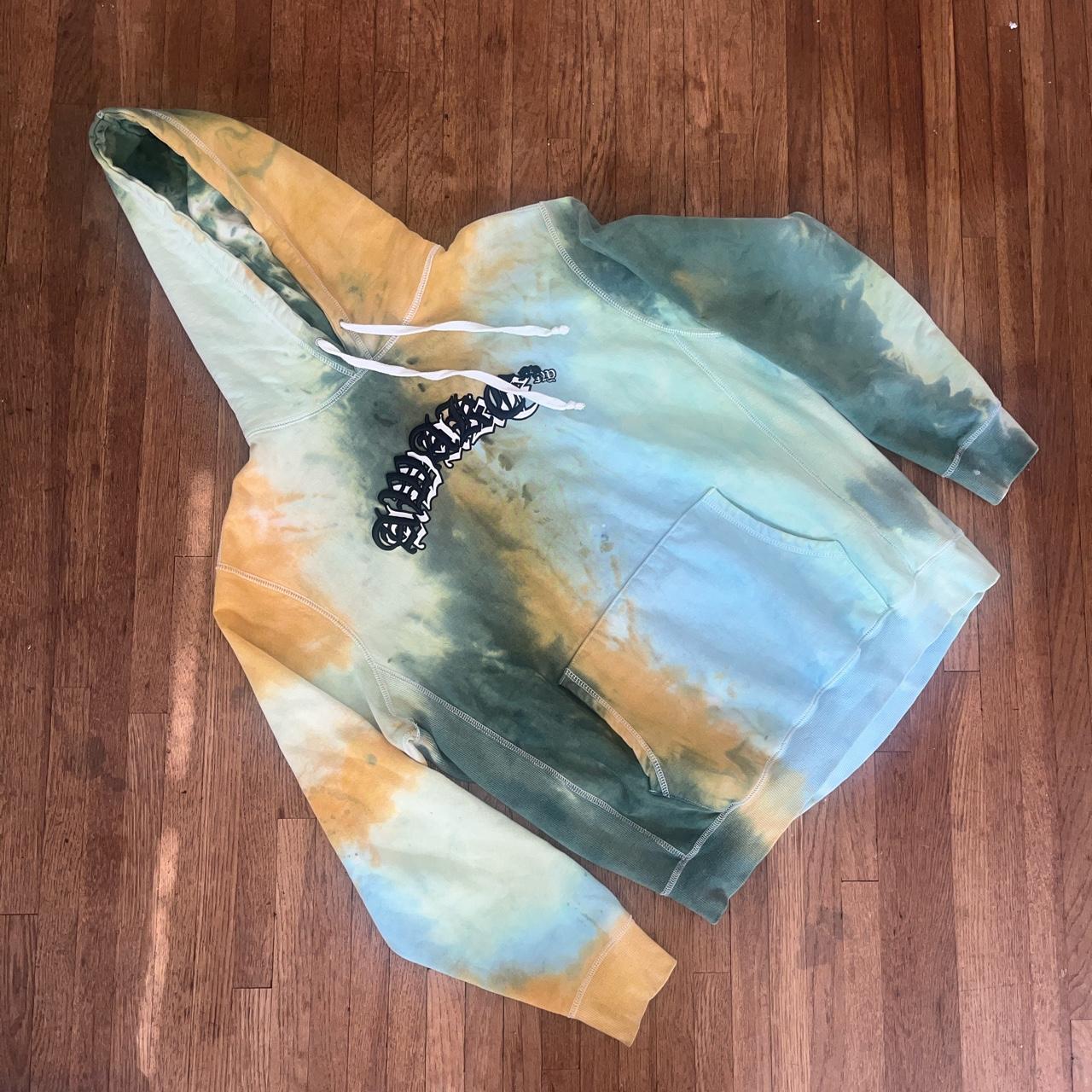 Awake tie dye clearance hoodie